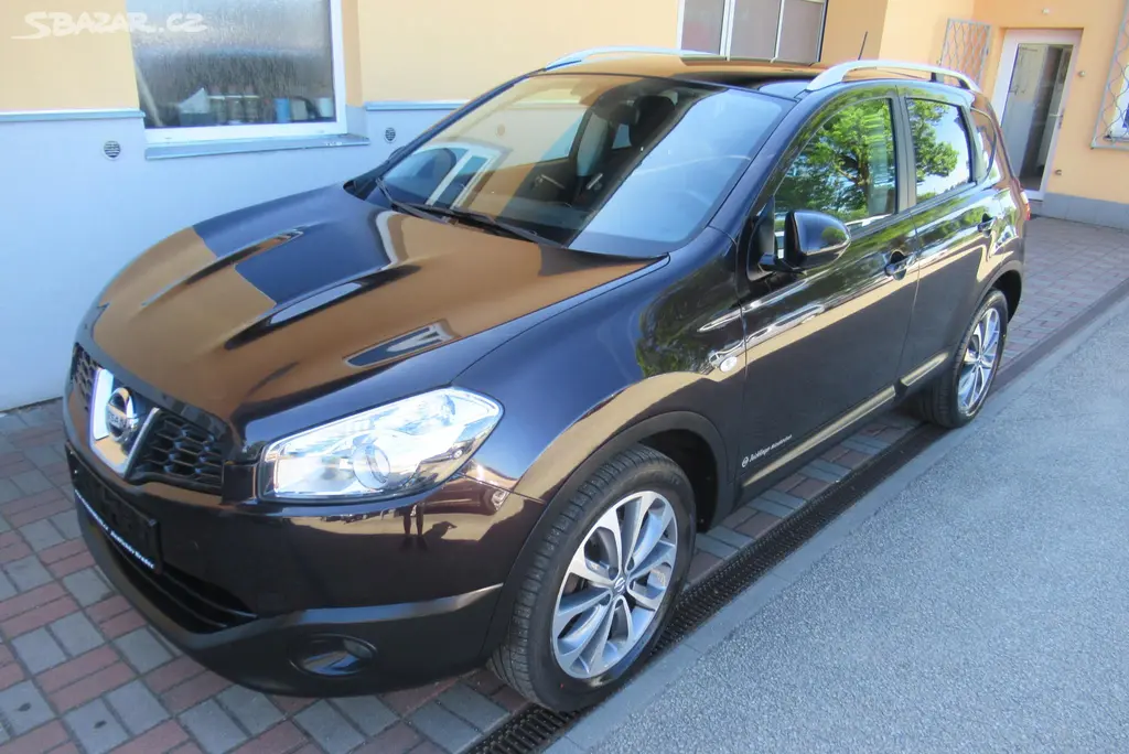 Nissan Qashqai, 1.5 DCi AUT. KLIMA PANORAMA - fotka 5