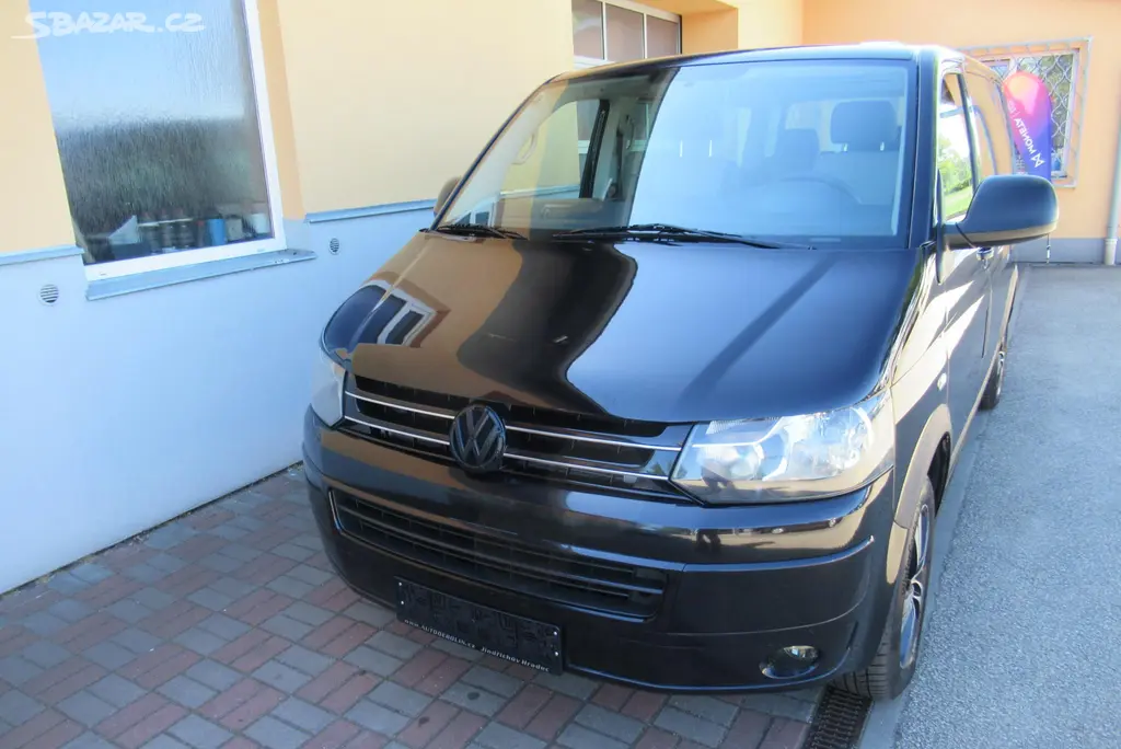 Volkswagen Multivan, 2.0 TDi KLIMA 4x4 7 MÍST - fotka 6