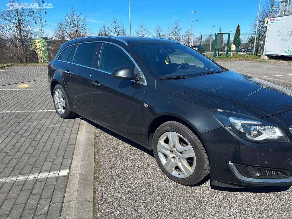 Opel insignia 4x4 - fotka 6