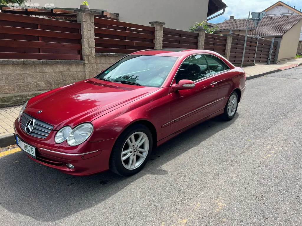Mercedes Benz Clk 200 kompressor automat