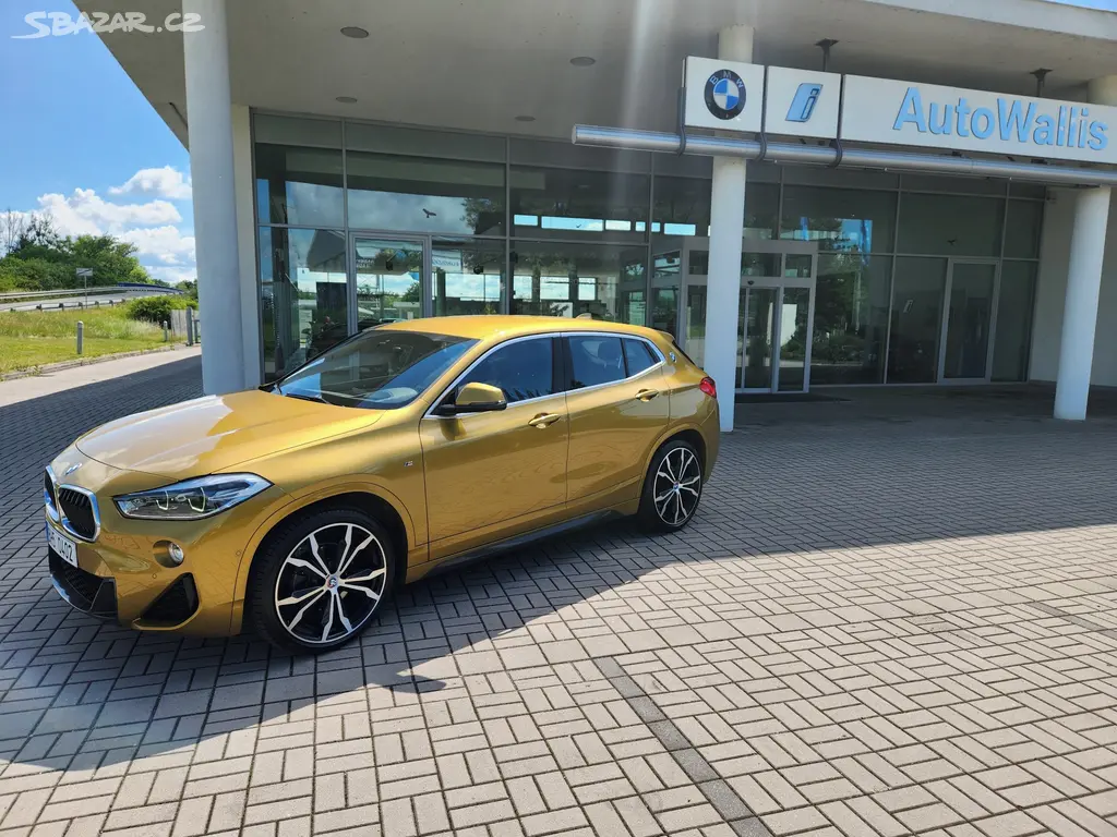 Bmw x2, m-paket, 2.0 Diesel - fotka 2