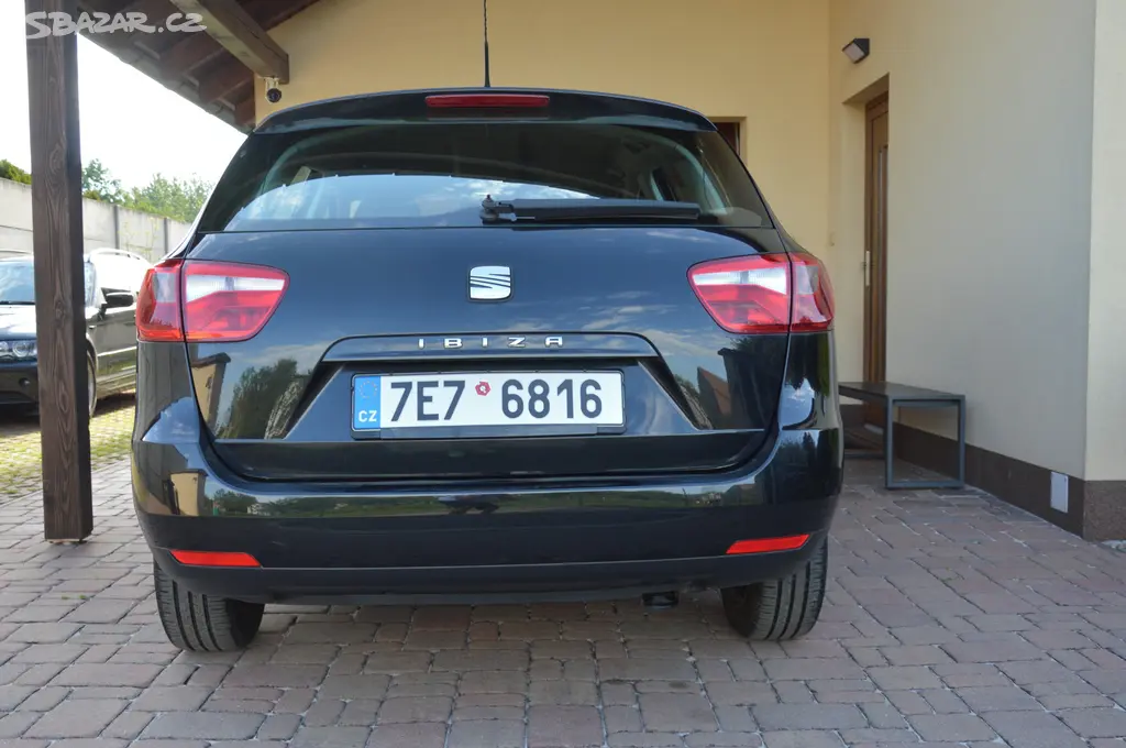 Seat IBIZA combi,1.2 TSI,77kW,NUTNO VIDĚT!NOVÁ STK - fotka 5