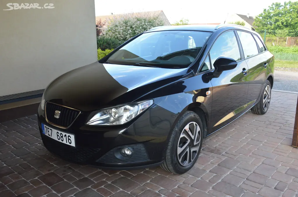 Seat IBIZA combi,1.2 TSI,77kW,NUTNO VIDĚT!NOVÁ STK