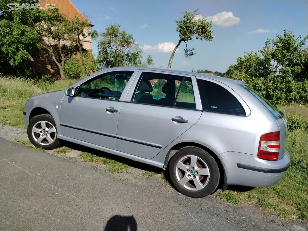 ŠKODA FABIA 1.4 TDI COMBI, 2008, 51kW, ELEGANCE - fotka 2