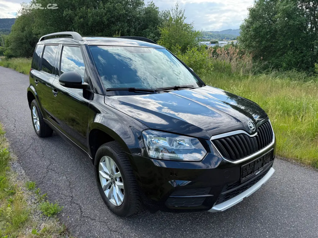 ŠKODA YETI 2.0 TDI // ZÁRUKA // TOP STAV - fotka 3