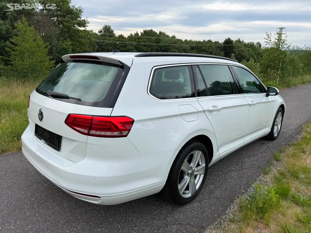 VOLKSWAGEN PASSAT 2.0 TDI VARIANT/ZÁRUKA/TOP STAV - fotka 6