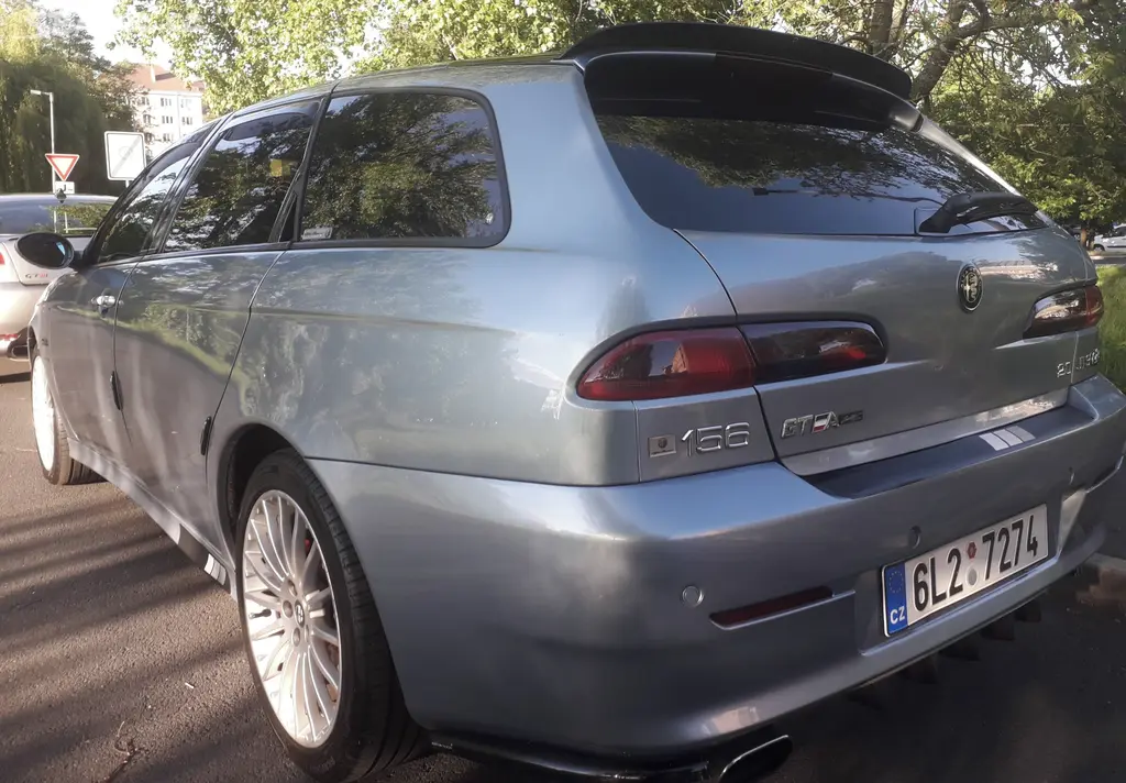 Alfa Romeo 156 GTA Berlina - fotka 6