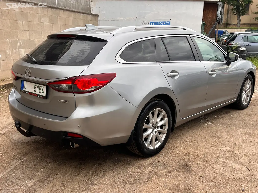 Mazda 6 2.0i,121KW,VÝHŘEV,TEMPOMAT,PDC,RVM,TZ,ALU - fotka 4