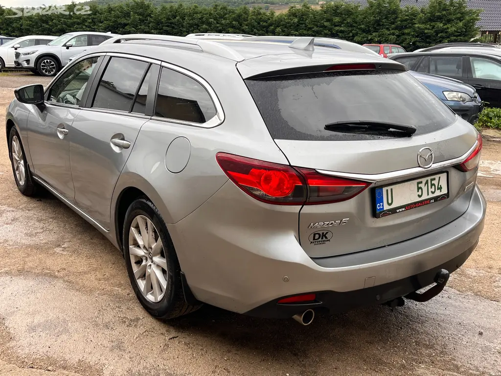 Mazda 6 2.0i,121KW,VÝHŘEV,TEMPOMAT,PDC,RVM,TZ,ALU - fotka 3
