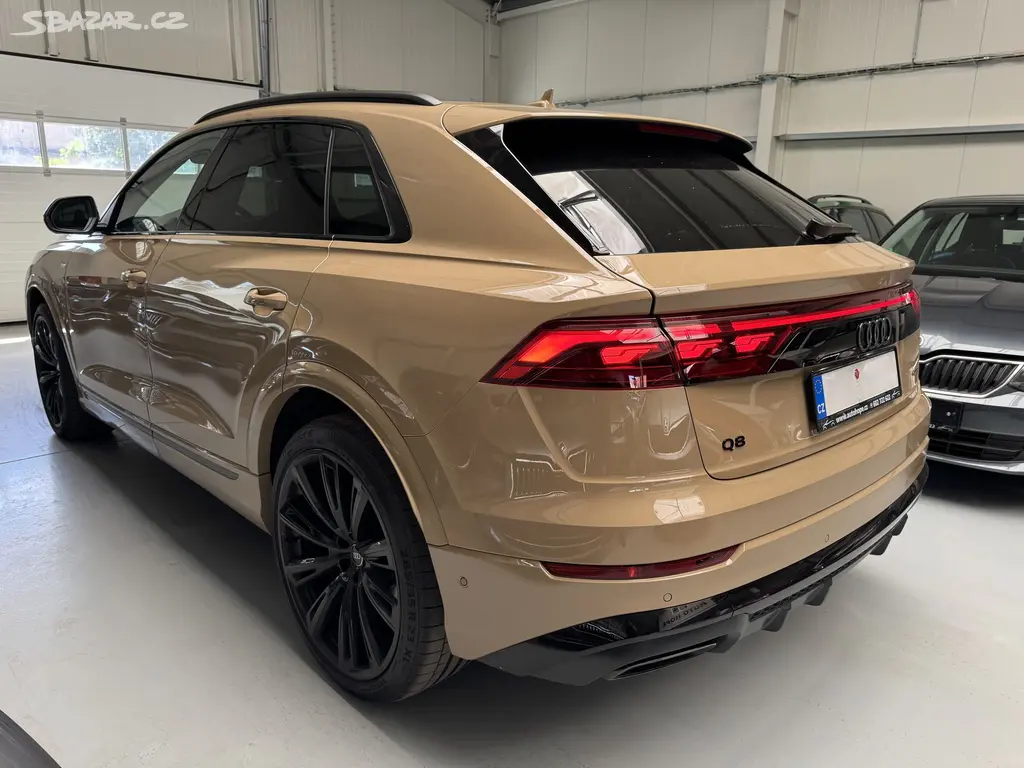 Audi Q8, 50 TDI Quattro S-line - fotka 4