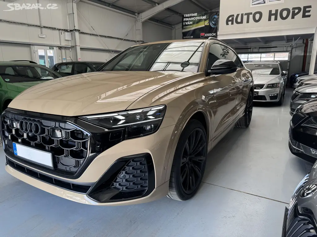 Audi Q8, 50 TDI Quattro S-line - fotka 3