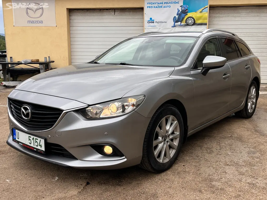 Mazda 6 2.0i,121KW,VÝHŘEV,TEMPOMAT,PDC,RVM,TZ,ALU