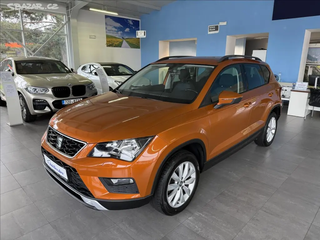 Seat Ateca, 1,4 TSI,STYLE,1.MAJITEL,TAŽN - fotka 3