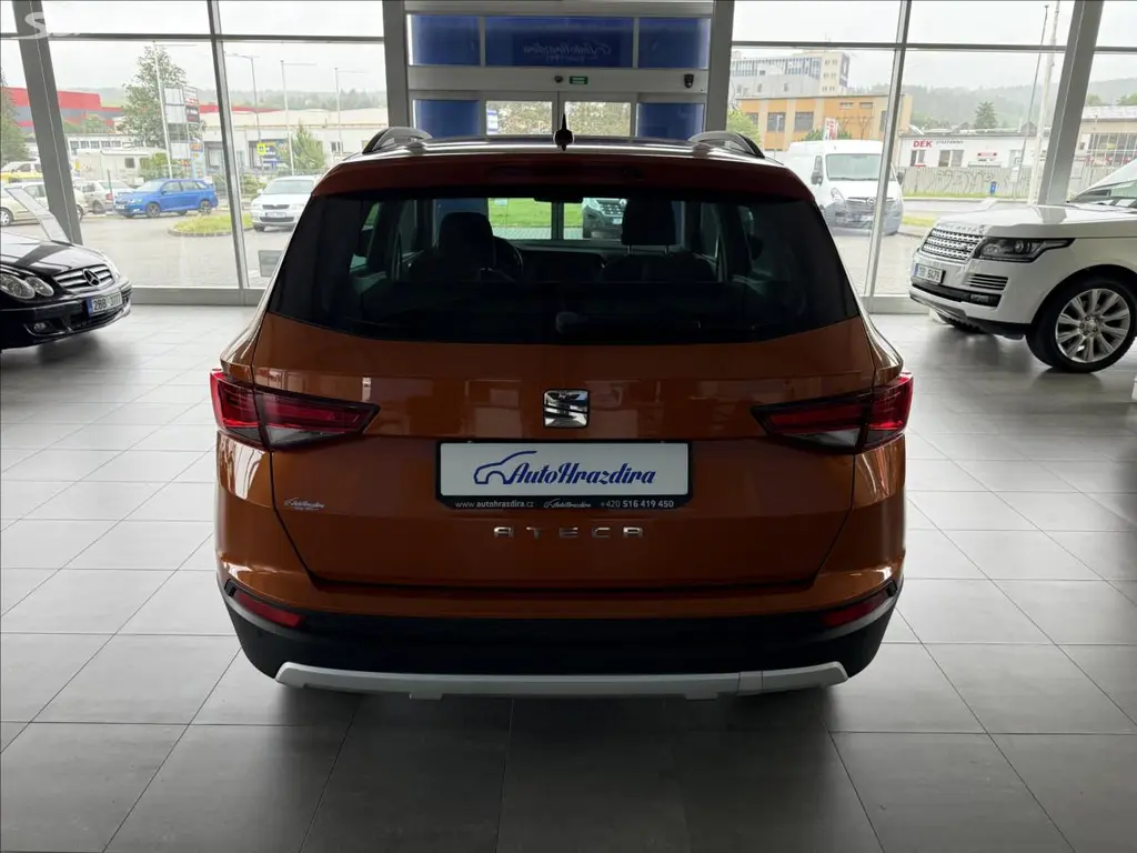 Seat Ateca, 1,4 TSI,STYLE,1.MAJITEL,TAŽN - fotka 5