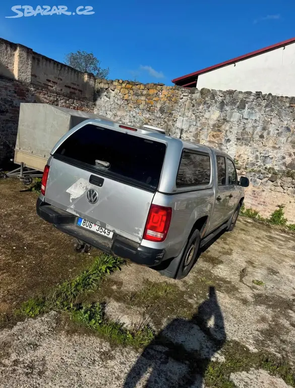 Volkswagen AMAROK 2.0 tdi 132kw s uzávěrkou - fotka 4