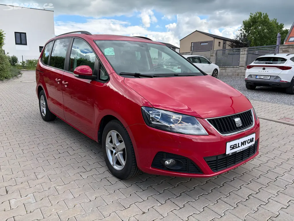 Seat Alhambra, 2,0TDI/103 kw Tažné 7 míst - fotka 3