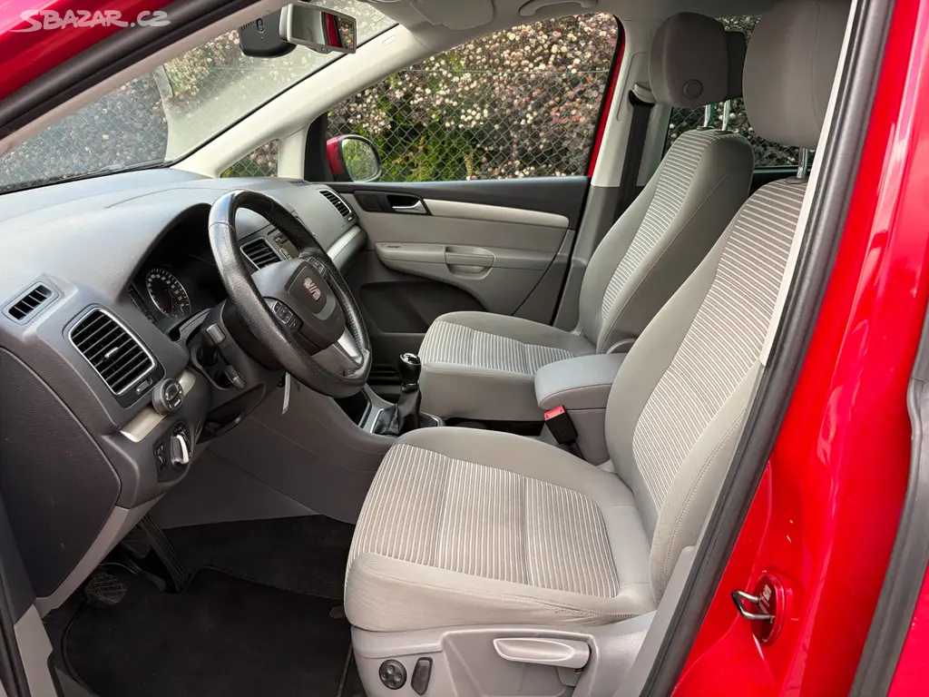 Seat Alhambra, 2,0TDI/103 kw Tažné 7 míst - fotka 6