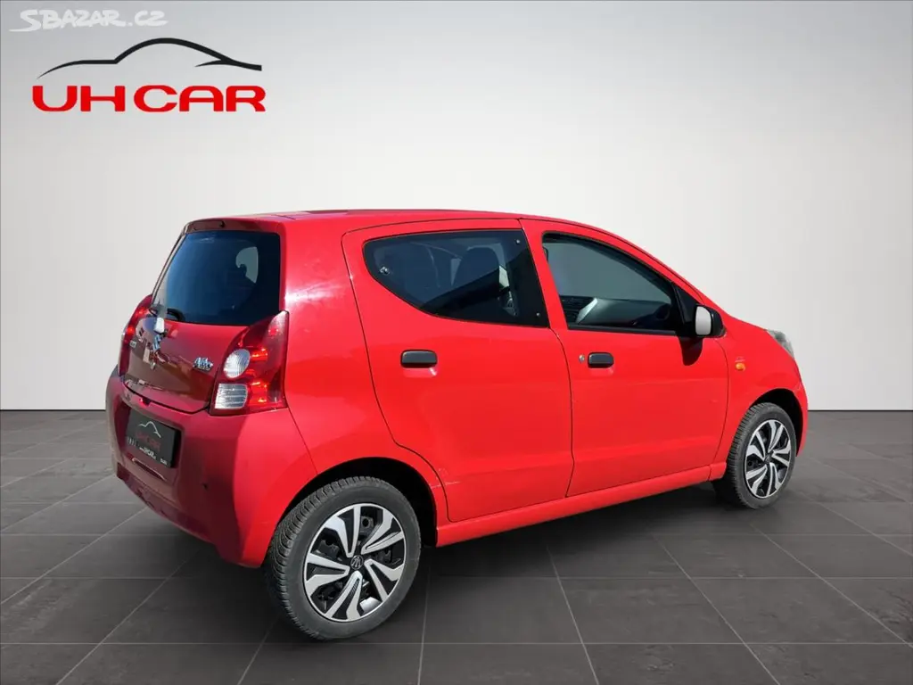 Suzuki Alto, 1,0 VVTi Basis - fotka 5