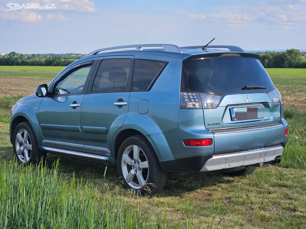 Mitsubishi Outlander 2.0 123kW, AWD, 2007,193000KM - fotka 3