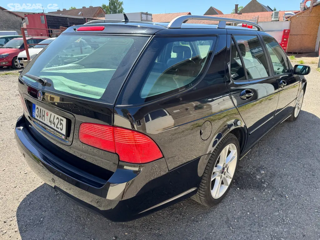 Saab 9-5 ESTATE VECTOR SPORT 2007 1.9 TiD A/T - fotka 5