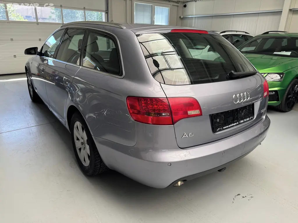 Audi A6, Avant 3.0 TDI Quattro - fotka 4