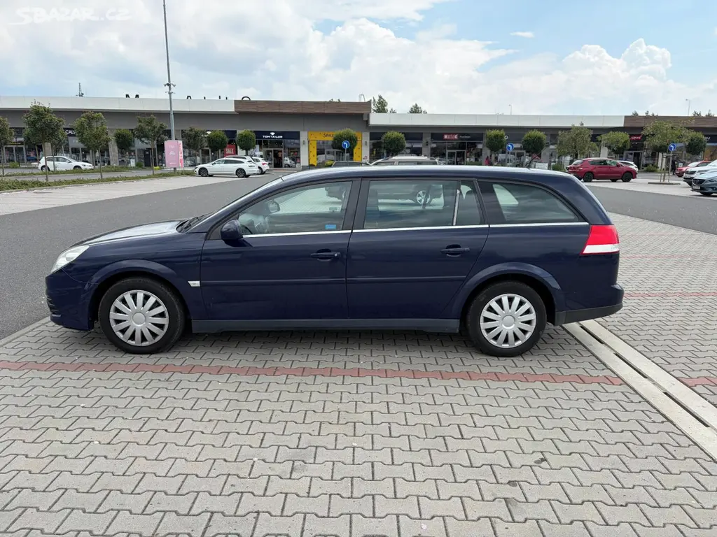 Opel Vectra 1.9 CDTi 110kw ČR - fotka 6