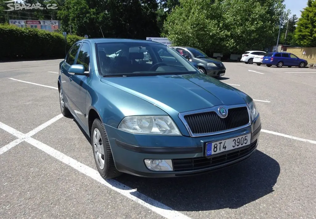 Škoda Octavia 1.9 TDI r.v.2004 (77 kw) klima ČR
