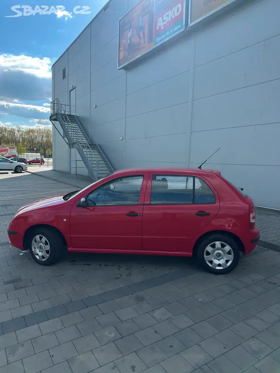 Škoda Fabia 1 1.2htp - fotka 2