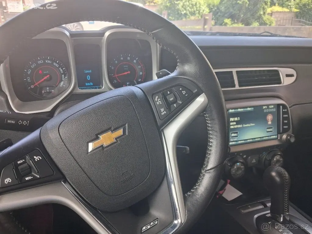 Chevrolet Camaro 6,2 SS V8 - fotka 5