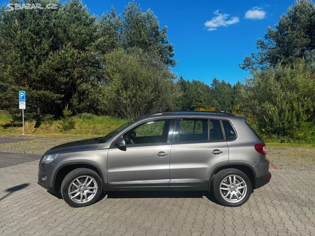 Volkswagen tiguan 1.4 TSI - fotka 2
