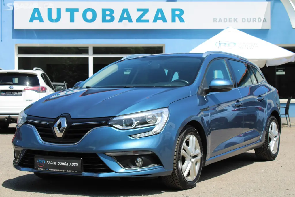 Renault Mégane 1,5 dCi NOVÉ V ČR,2017