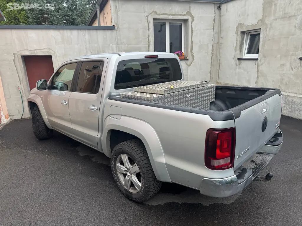 VW Amarok 3.0 TDI 224 PS, DSG, 4M, 2018 - fotka 3