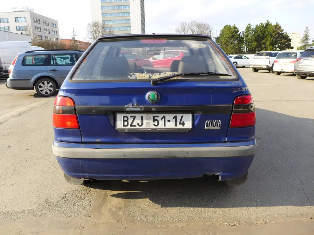 Škoda Felicia, 1.3 MPI - fotka 5