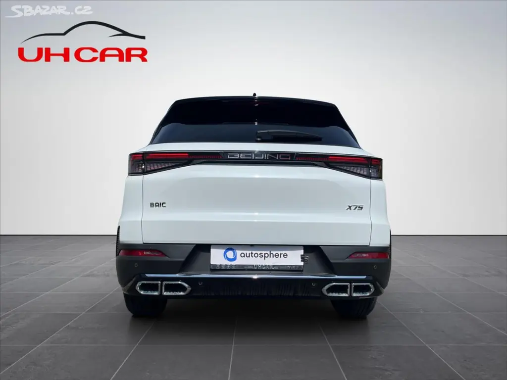 BAIC X7, 1,5 T 130kW 7DCT - fotka 6