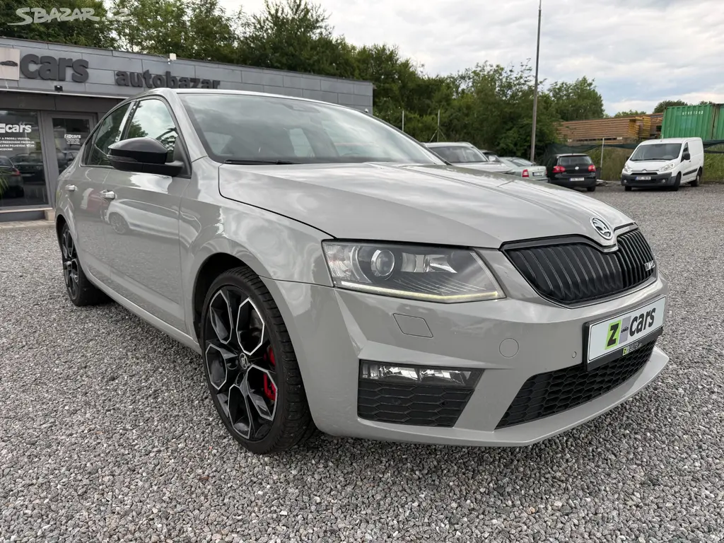 Škoda Octavia 2.0TSi RS230 169kW DSG 2016 ČR - fotka 3