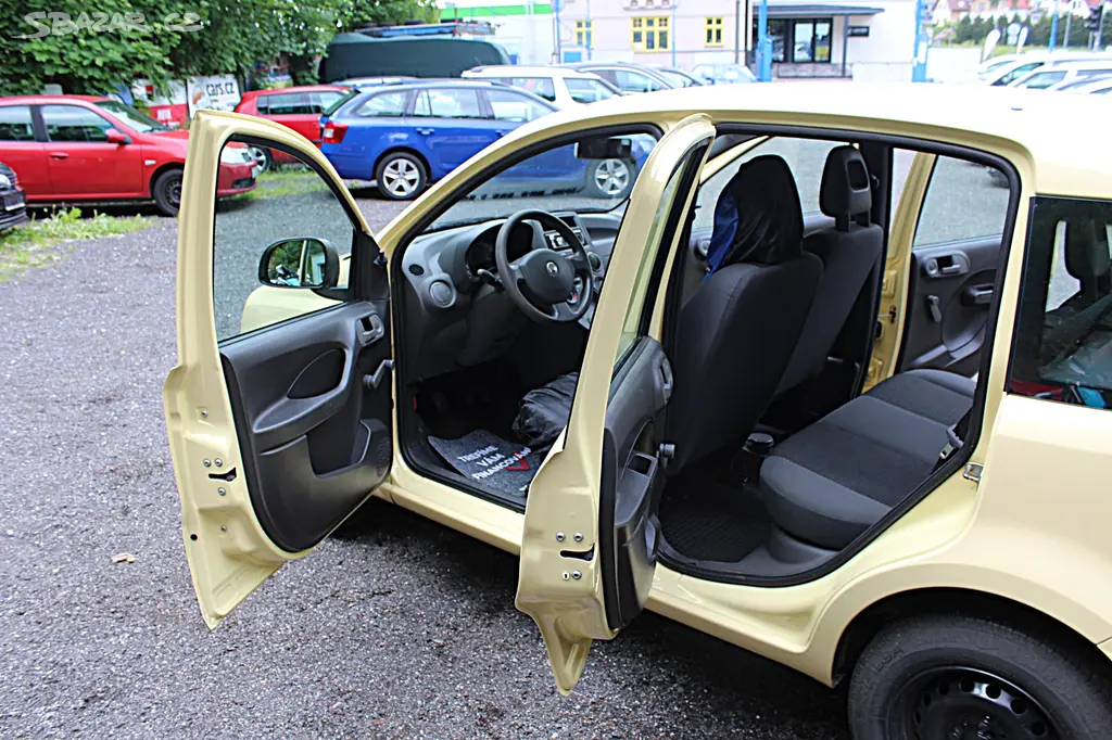 Fiat Panda 1.1i klima - fotka 5