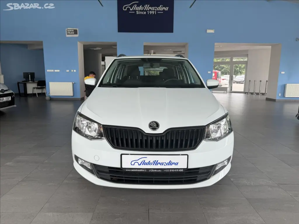 Škoda Fabia, 1,2 TSI 66kW,SERVISKA - fotka 2
