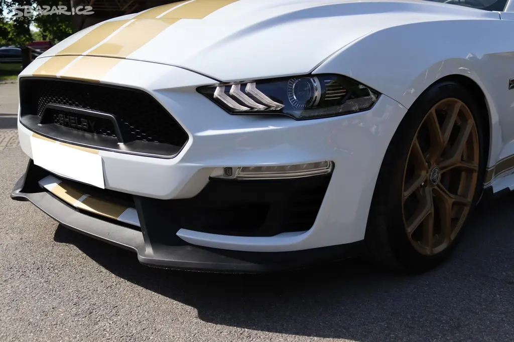 Ford Mustang, SHELBY GT-H 5.0 V8 CONVERTIBLE - fotka 5