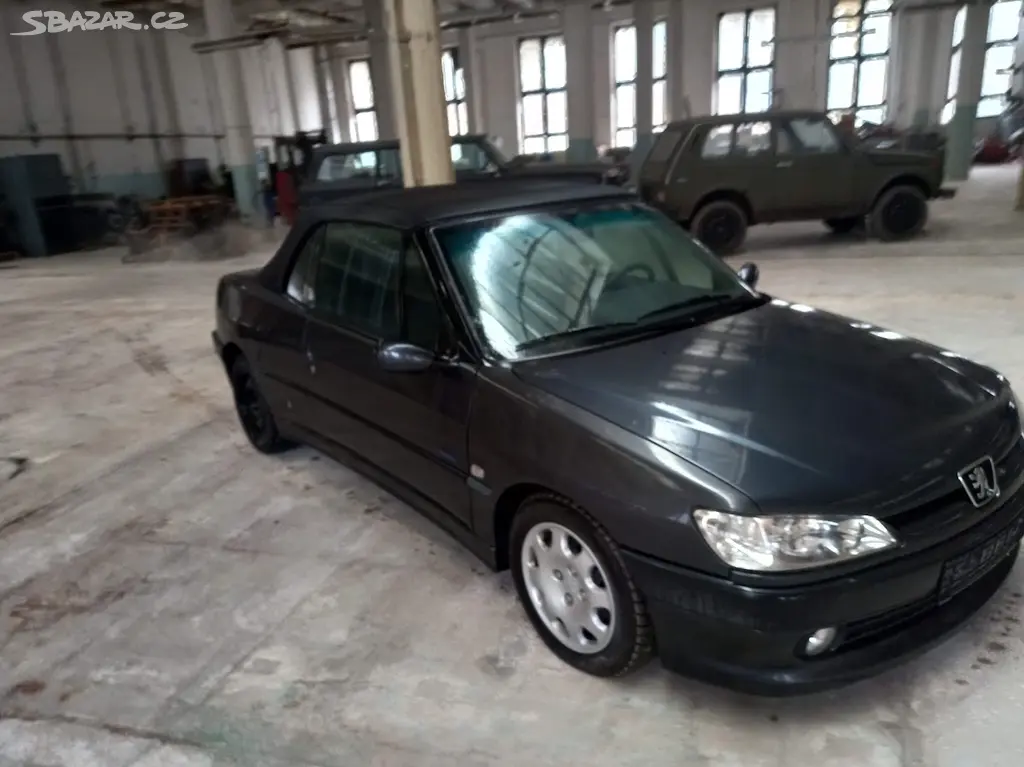 Peugeot 306 cabrio 1,6 - fotka 2