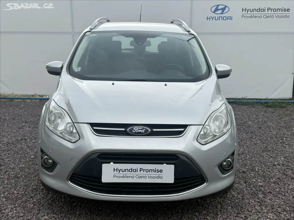 Ford Grand C-MAX, 1,6 Duratorg TDCi 85kW Trend - fotka 4