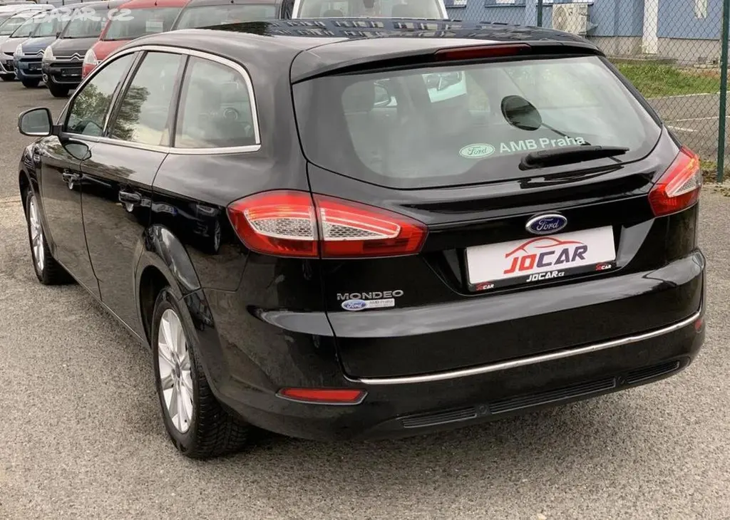 Ford Mondeo 2.0TDCi KLIMA ALU PŮVOD ČR manuální - fotka 5