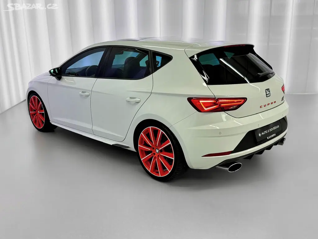 Seat Leon, Cupra 300 2.0 TSI, 221 kW / 30 - fotka 5