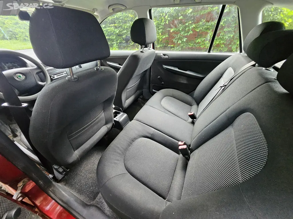 Škoda fabia 1.2htp facelift - fotka 3