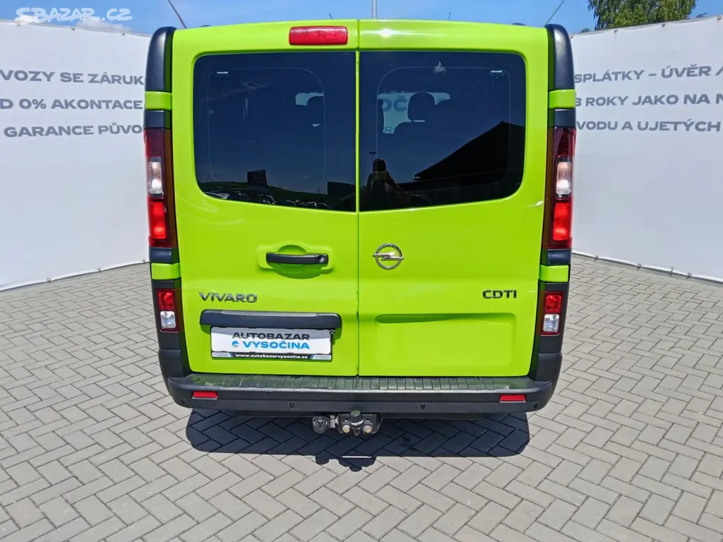 Opel Vivaro, Tažné, 8-míst, ČR, Long! - fotka 5