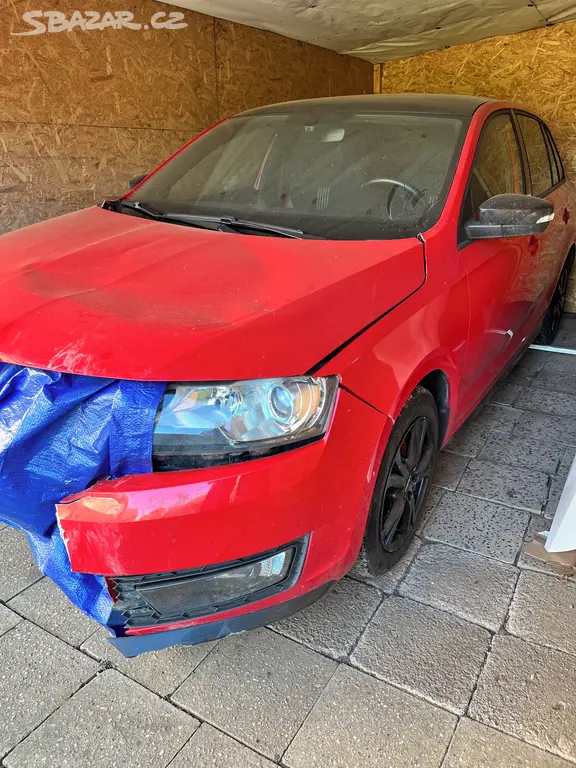 Škoda Rapid Monte Carlo - fotka 6