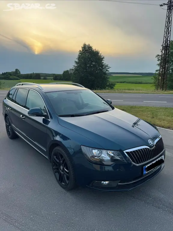Škoda Superb II FL 2.0 TDI 125 kW KEYLESS NOVA STK - fotka 2