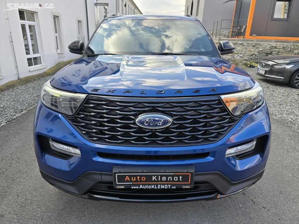 Ford Explorer, 3.0 V6 336kW PHEV AWD ST-Line - fotka 3