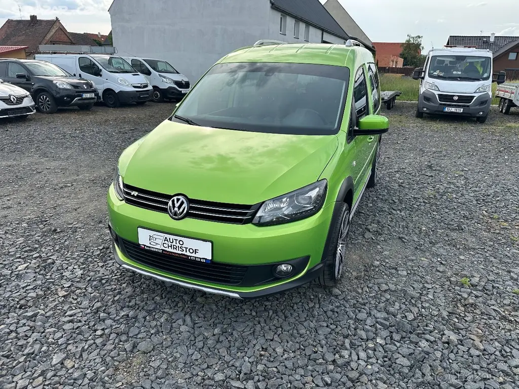 Volkswagen Caddy cross 1,6TDI (75kW) TAŽNÉ