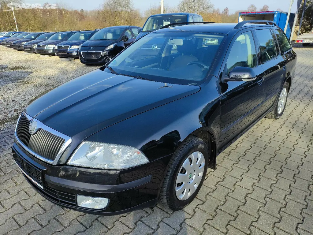 ŠKODA OCTAVIA II 1.6 MPi 75KW,AMBIENTE,10XAIRB,ES
