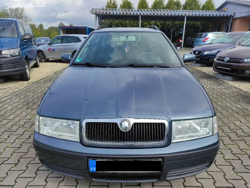 ŠKODA OCTAVIA I 1.6 MPi,75KW,COMBI,TOUR,KLIMA,ALU - fotka 2